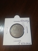 NORWEGIA 1 Krone 1971r