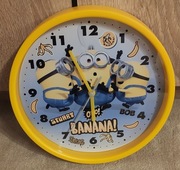 Zegar ścienny Minionki