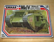 brytyjski / niemiecki czołg ciężki z I W.Św.: Mk.IV 'Male', EMHAR + TAKOM