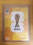 FIFA WORLD CUP 2026 karta piłkarska ULTRA RARE 624 Official Emblem PUCHAR