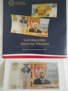 Banknot kolekcjonerski Lech Kaczyński 