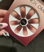 Nowe tipsy sztuczne paznokcie Primark 