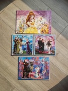 Puzzle Disney Princess Frozen Księżniczki Kraina Lodu