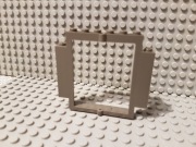 LEGO rama do drzwi obrotowych ciemny szary 30101