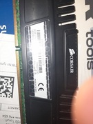 16GB ram ddr3 4x4gb 1600mhz corsair, xeon 1240v3 (