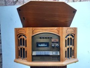 Gramofon + radio + odtwarzacz cd