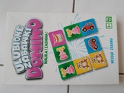 Domino gra planszowa dla dzieci 3+