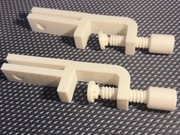 Uchwyt Blatowy/Zacisk do Tablicy IKEA SKADIS. Montaż na Blacie/Stole (2szt)