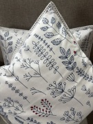 Pracownia Wierzbowisko 2 poszewki Scandi blue bawełna 