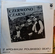 Winyl Z Archiwum Polskiego Beatu Czerwono Czarni