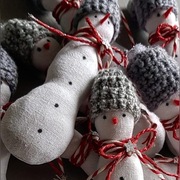 BAŁWANKI, OZDOBY CHOINKOWE, ZAWIESZKI, PREZENTY 