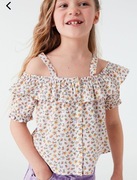 Top, bluzka hiszpanka 164cm Next 