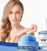 Hoygi Peptyd Miedziowy zestaw 2w1 serum +krem efekt botoksu okazja lifting