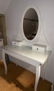 Toaletka ikea hemnes 