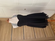 Sukienka balowa wieczorowa r. 36 piękna