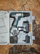 Wkrętarka akumulatorowa EUROTEC 18V + ładowarka | Uszkodzony akumulator