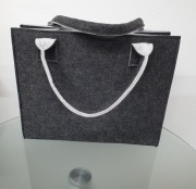 Torba filcowa klasyczna elegancka