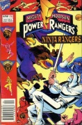 Mighty Morphin Power Rangers. Warszawa: TM-Semic 1998 nr 4