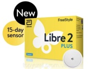 Freestyle libre 2 + plus czujnik. Producent EU
