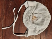 czapka niemowlęca 0-3 mce letnia