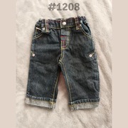 Spodnie chłopięce jeansy NEXT 3-6 miesięcy 62-68cm premium 