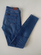 Lee Scarlett Selvage spodnie jeans W27- L33 pas 72-80cm.