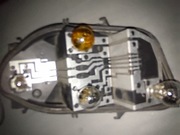 Wkład do lampy tył Renault Clio 3 strona prawa