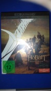 Blu-ray 4k Hobbit edycja okładki DE napisy PL