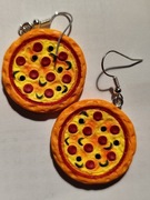 Kolczyki pizza .