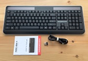 MODECOM MC-SK1 Wireless Solar Keyboard – bezprzewodowa klawiatura solarna
