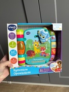 Książeczka rymowanki opowiadanki Vtech 