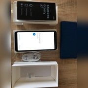 Telefon samsung A7 (2018) + etui