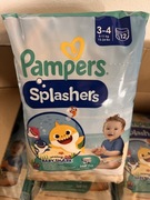 Pampers Splashers Pieluchy do Pływania Rozmiar 3-4
