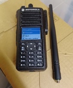 Motorola dp4801e VHF DMR Radiotelefon ARC4 AES