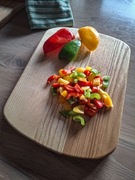 Deska drewniania, serwowania/krojenia