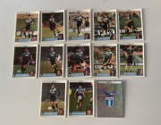 Komplet naklejek piłkarskich Lazio S.S Panini 97/8