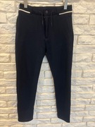 Spodnie z prążkowanej dzianiny elegant 128 cm