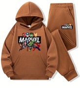 Nowy rewelacyjny komplet dresów chłopięcych Marvel rozm 128