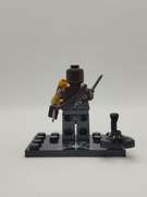Minifigurka Zombie Gunner z Karaibów Kompatybilna z LEGO