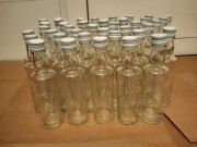 Butelki szklane 200 ml, dwusetki "Żubrówka"