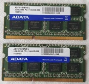 Pamięć RAM DDR3 2x2GB ADATA 