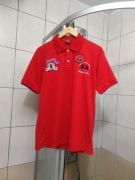 bluzka koszulka t-shirt L męski polo  polówka La Martina classic sport retr