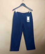 nowe jack wolfskin rybaczki damskie XS granatowe spodnie 3/4 trekkingowe 