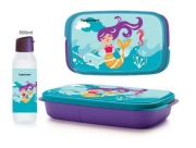 Tupperware Lunch box + butelka Syrena