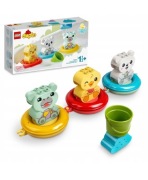 Lego Duplo 10965 zabawa w kapieli pływający pociag ze zwierzętami 