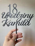 Topper okolicznościowy