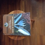 Książka- „Rok w ogrodzie” Ogrodnicze Porady dziadka