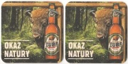Podstawka do piwa ŻUBR + gratis !!