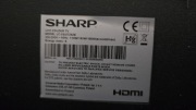 Telewizor sharp uszkodzony