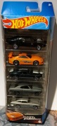 Hot Wheels Fast & Furious 5 pak HLY70 2023 r